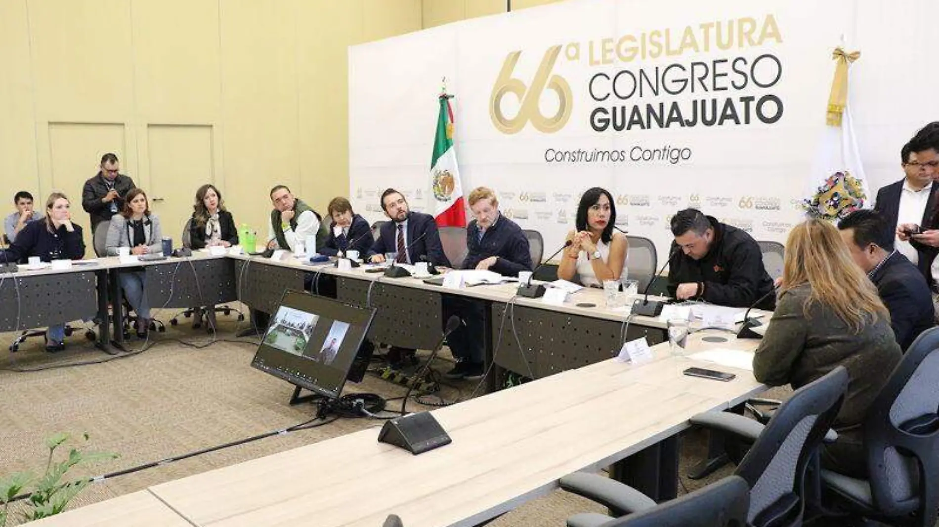 GUANAJUATO – CONCLUYEN SEGUNDO BLOQUE DE ANÁLISIS DE LEYES DE INGRESOS